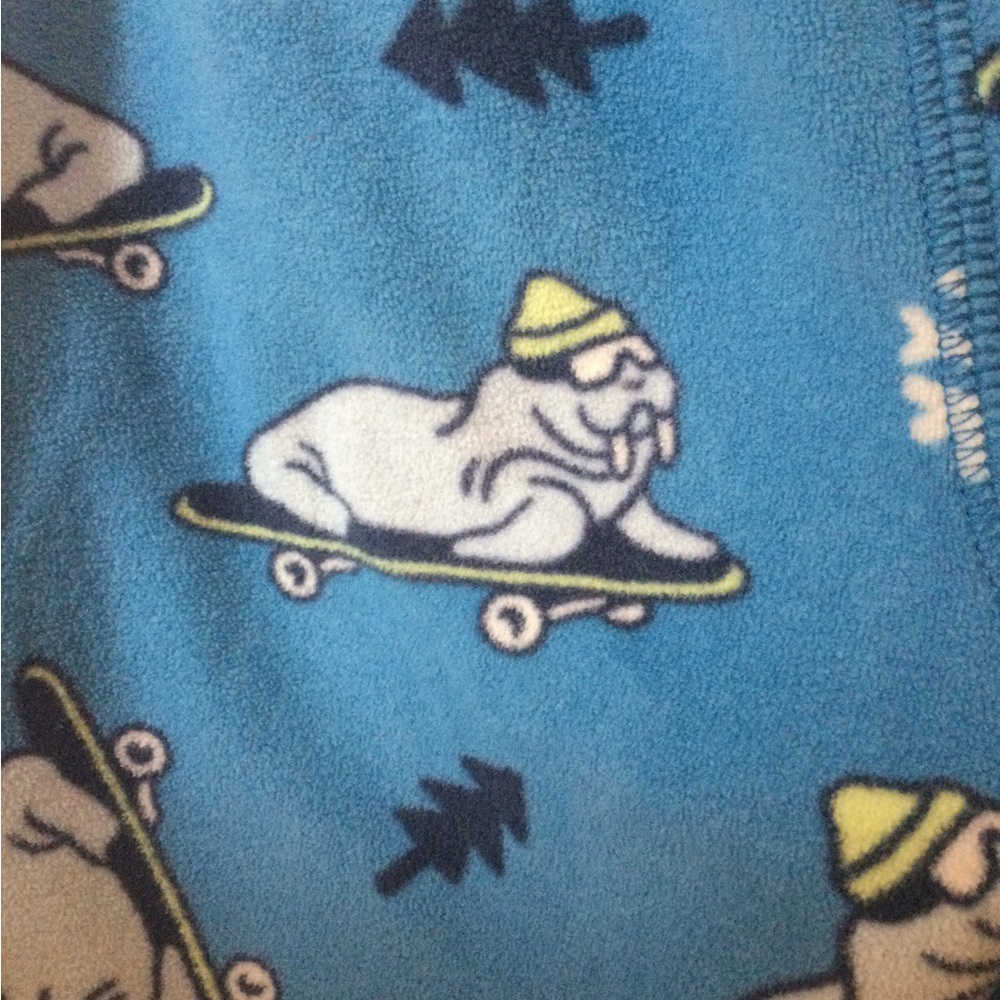 Land’s End Fleece PJs